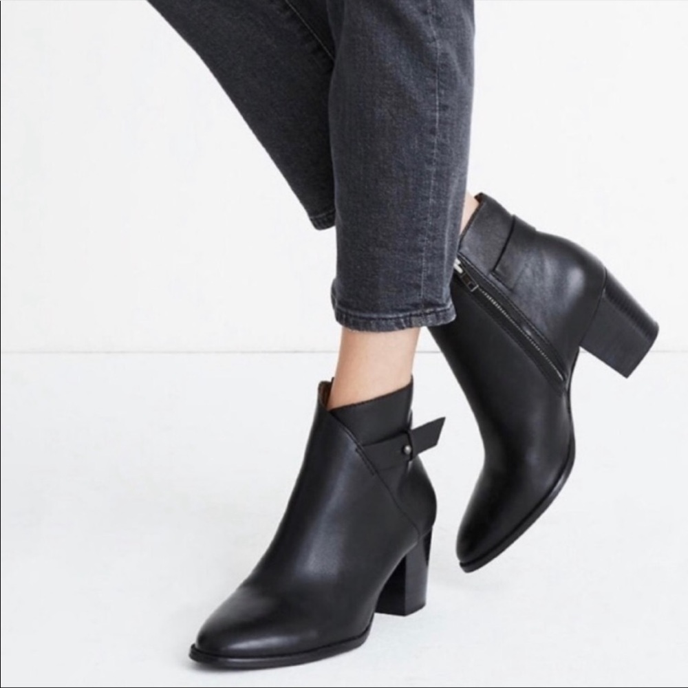 Madewell Kelci Heeled Ankle Bootie
